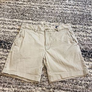 Men’s Vineyard Vines Breaker Short Khaki 7 in 31